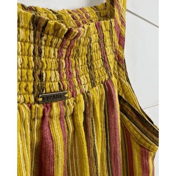 PrAna NWT size XL Little Palm Cami top leapfrog stripe - Picture 9 of 13